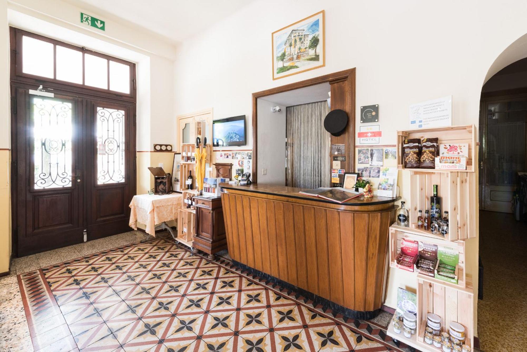 Albergo Hotel Tesserete Экстерьер фото