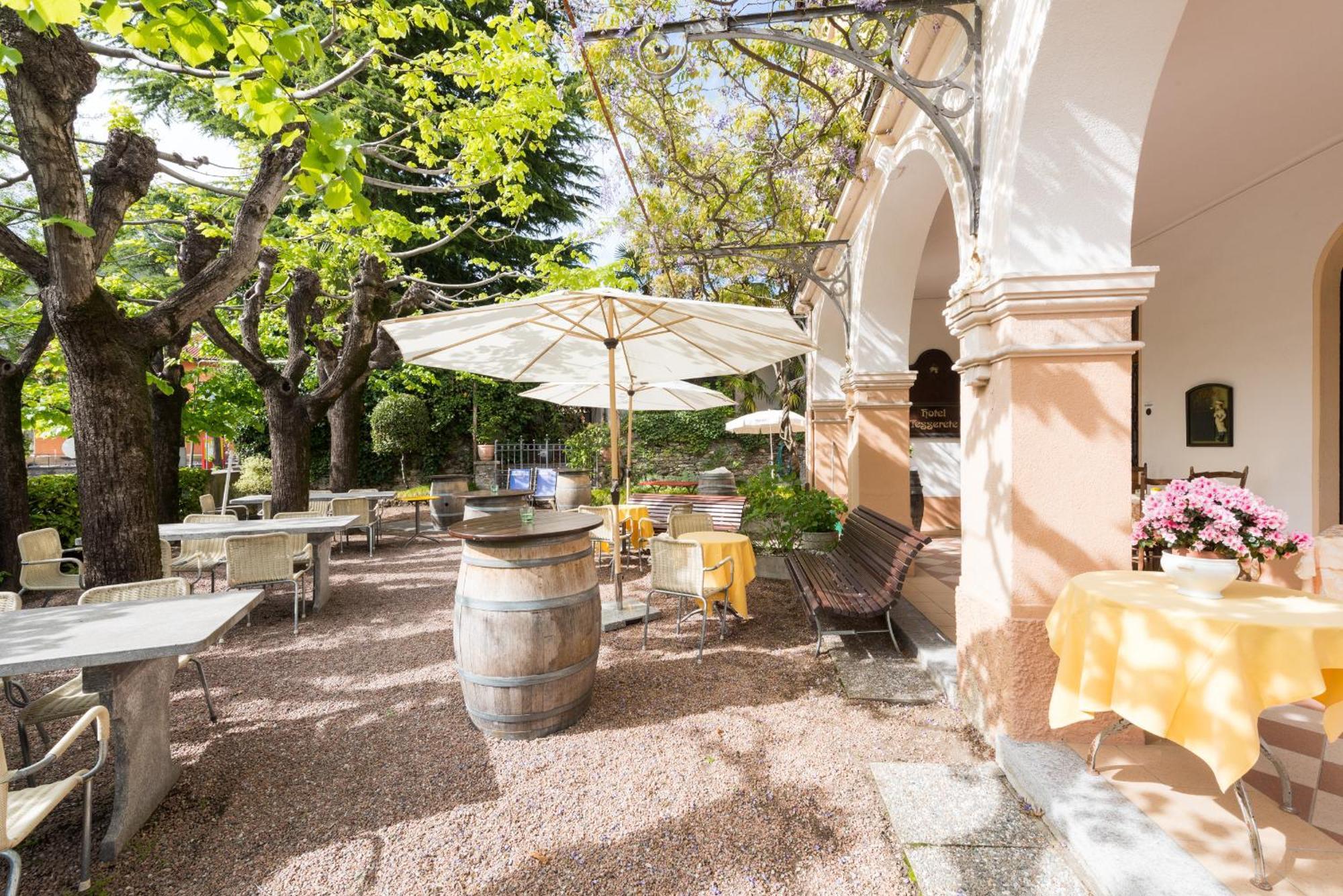 Albergo Hotel Tesserete Экстерьер фото