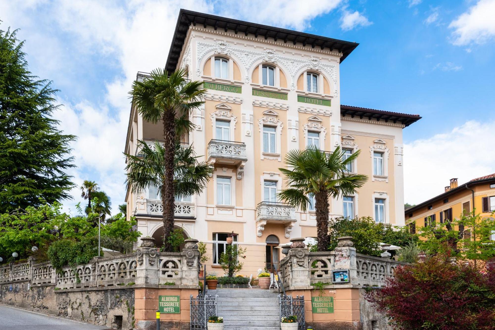 Albergo Hotel Tesserete Экстерьер фото