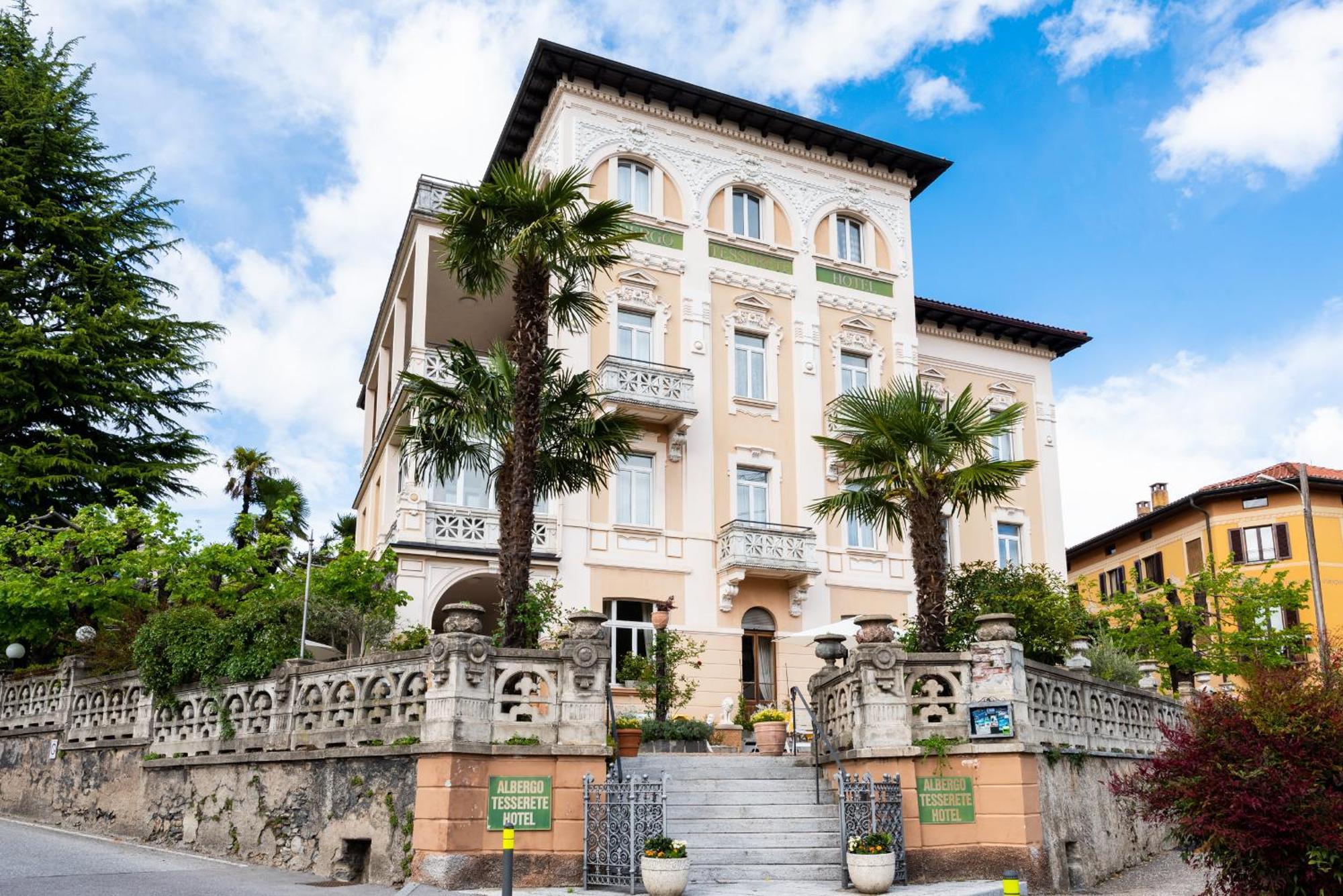 Albergo Hotel Tesserete Экстерьер фото