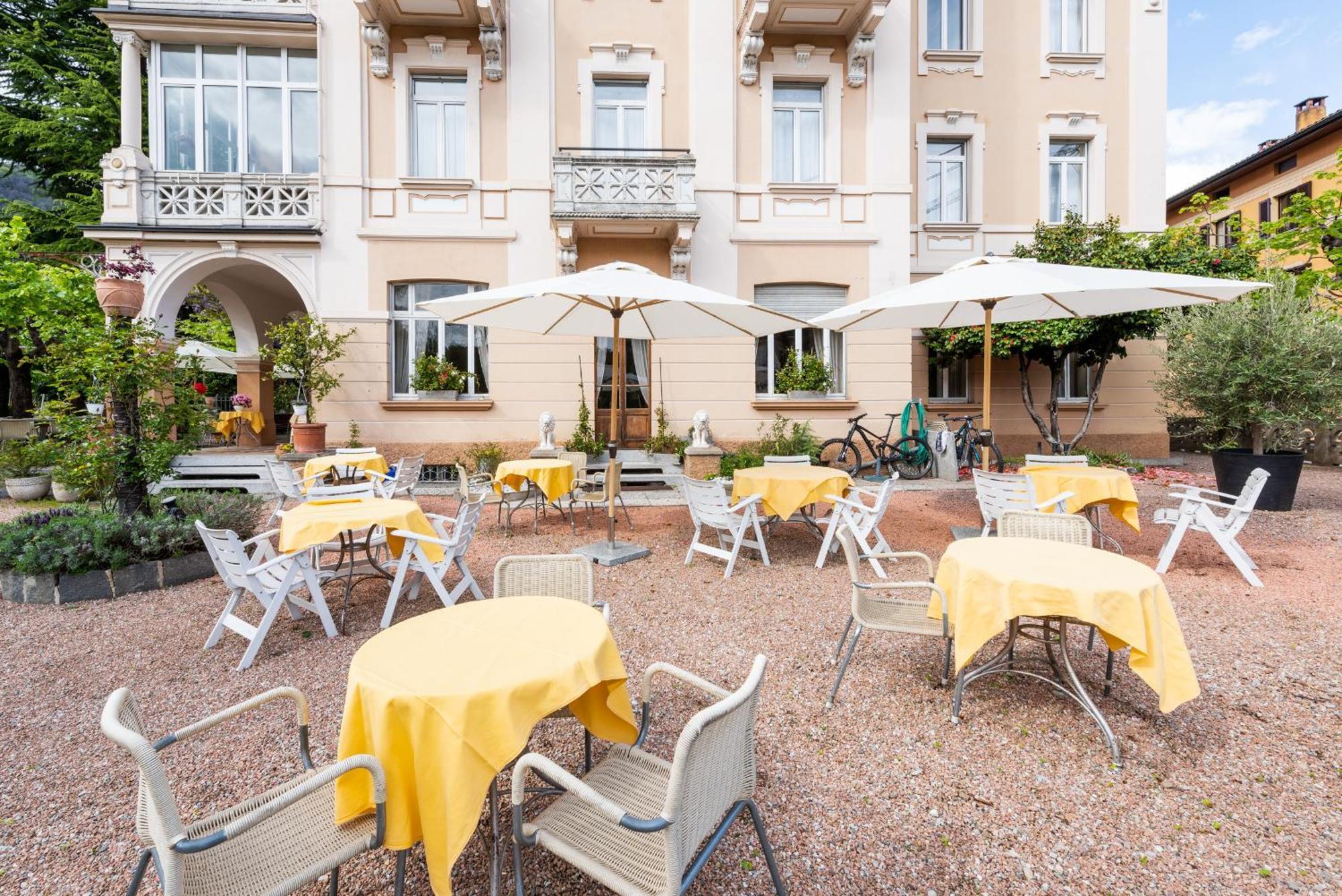 Albergo Hotel Tesserete Экстерьер фото